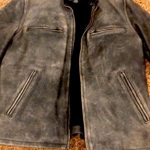 American Eagle Genuine Leather Jacket